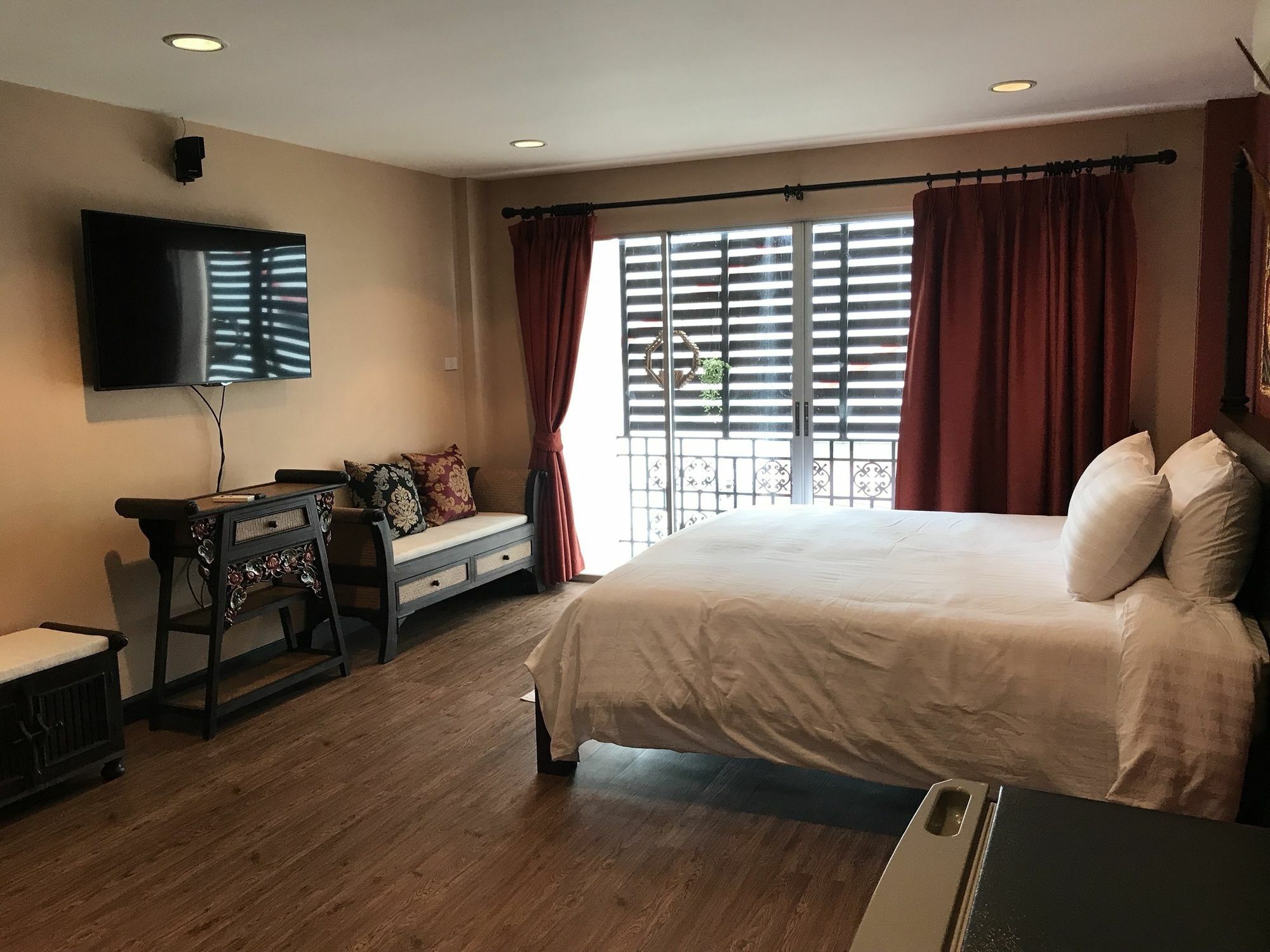 Rooftop Room Pak Kret Extérieur photo